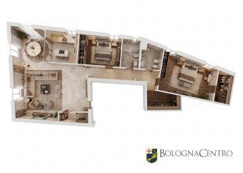 Apartment Bologna (neighborhood Saragozza) - photo 3