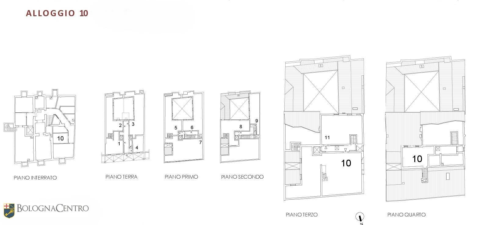 Appartamento Bologna (zona Centro Storico) - foto 3