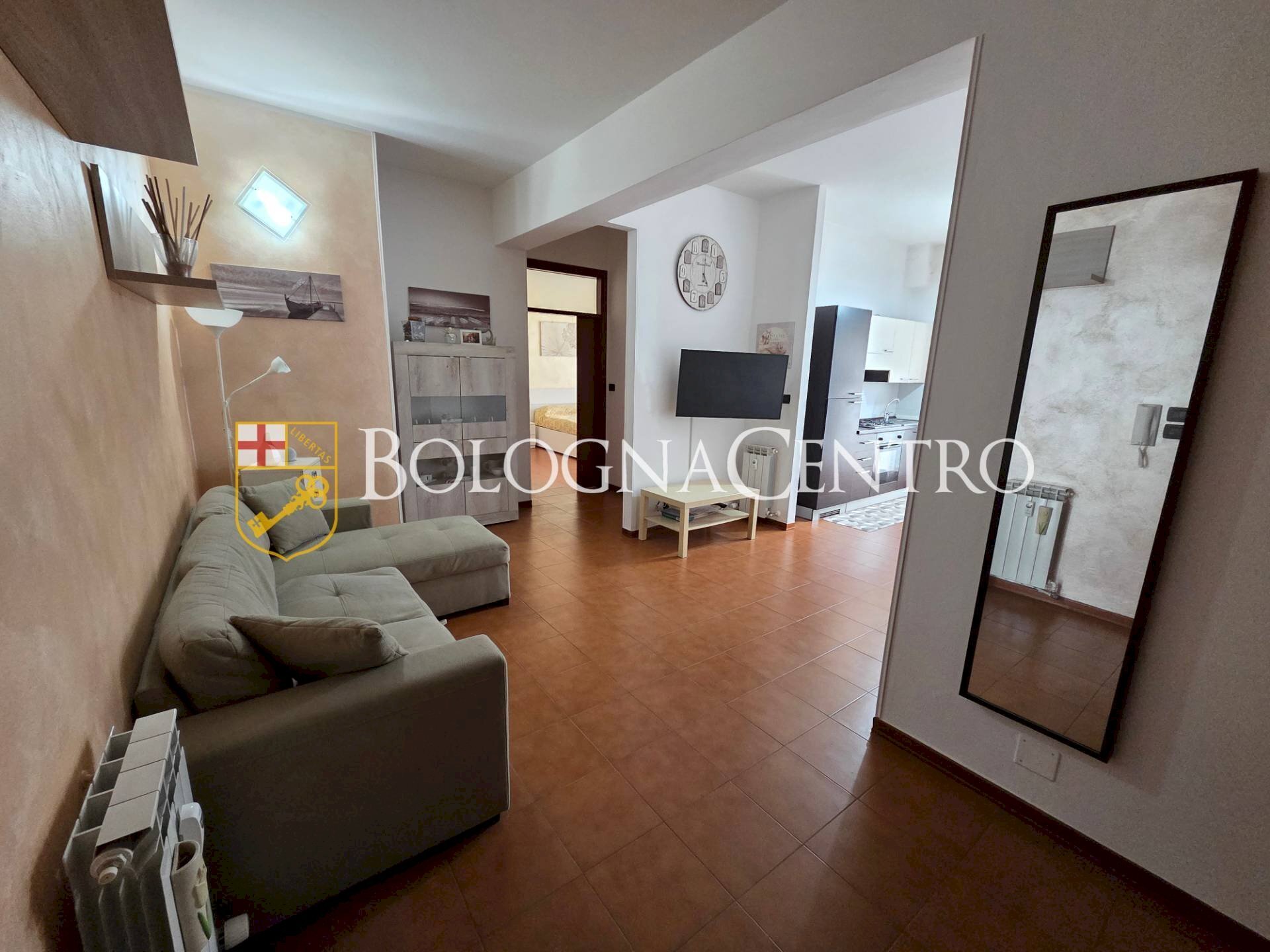 Two-room apartment Bologna (neighborhood Massarenti) - photo 1