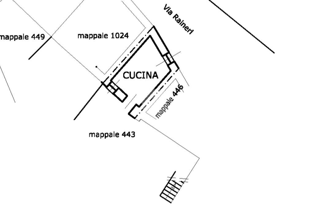 Rustic Via torino, Balangero - floor plans 1