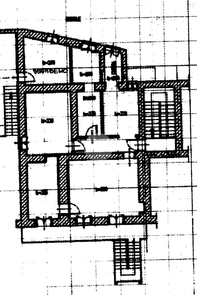 Four-room apartment Via Umberto I, Rivalta di Torino - floor plans 1