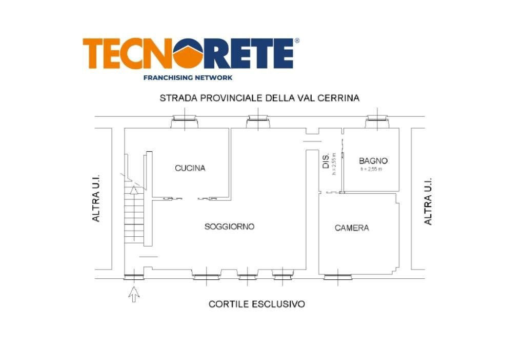 Casa semi indipendente Via Sobrero, Gassino Torinese - planimetria 1
