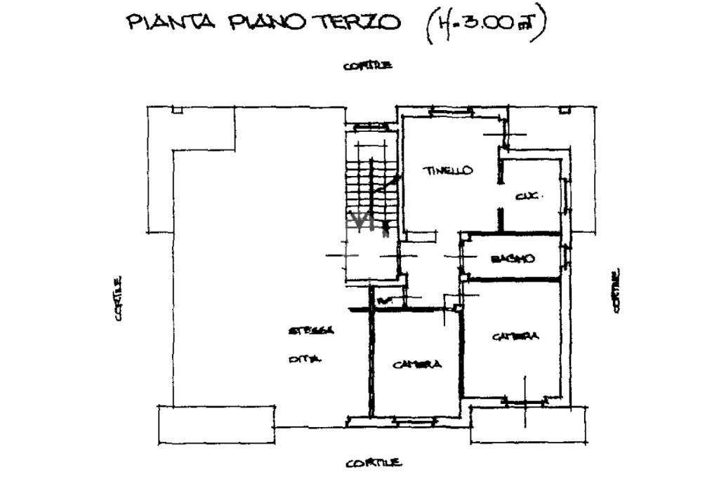 Quadrilocale Via alla Parrocchia, San Maurizio Canavese - planimetria 1