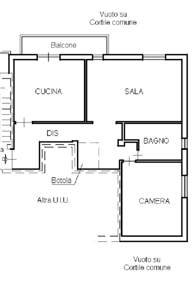 Quadrilocale Via ragazzi del '99, Rivarolo Canavese - planimetria 1