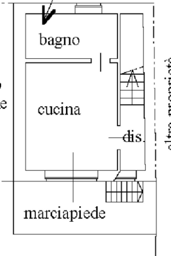 Casa semi indipendente Via verna, Rivarolo Canavese - planimetria 1