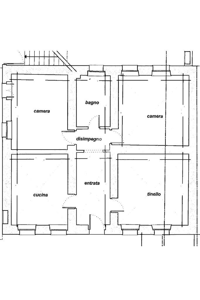 Villa Via oglianico, Rivarolo Canavese - floor plans 1