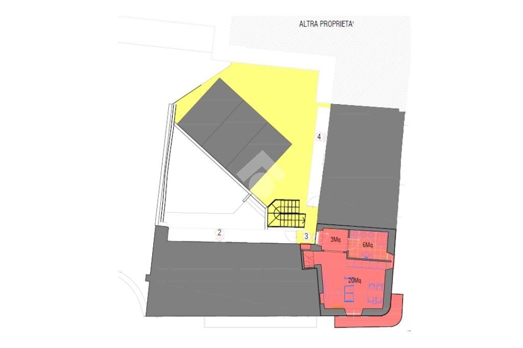 Bilocale Villarbasse, Villarbasse - planimetria 1