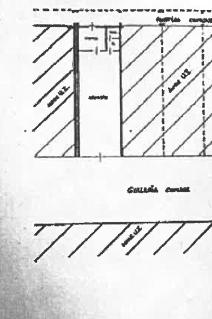 Negozio Via Romagna, Misano Adriatico - planimetria 1