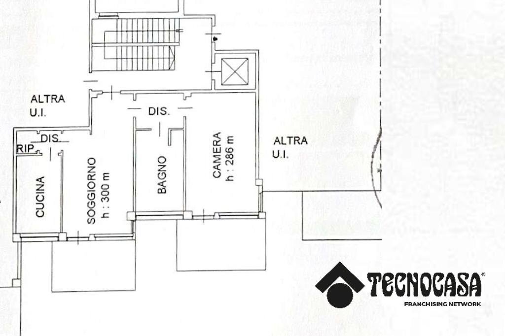 Trilocale Viale ovidio, Gassino Torinese - planimetria 1