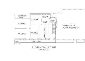 Four-room apartment Via torino, Cafasse - photo 6
