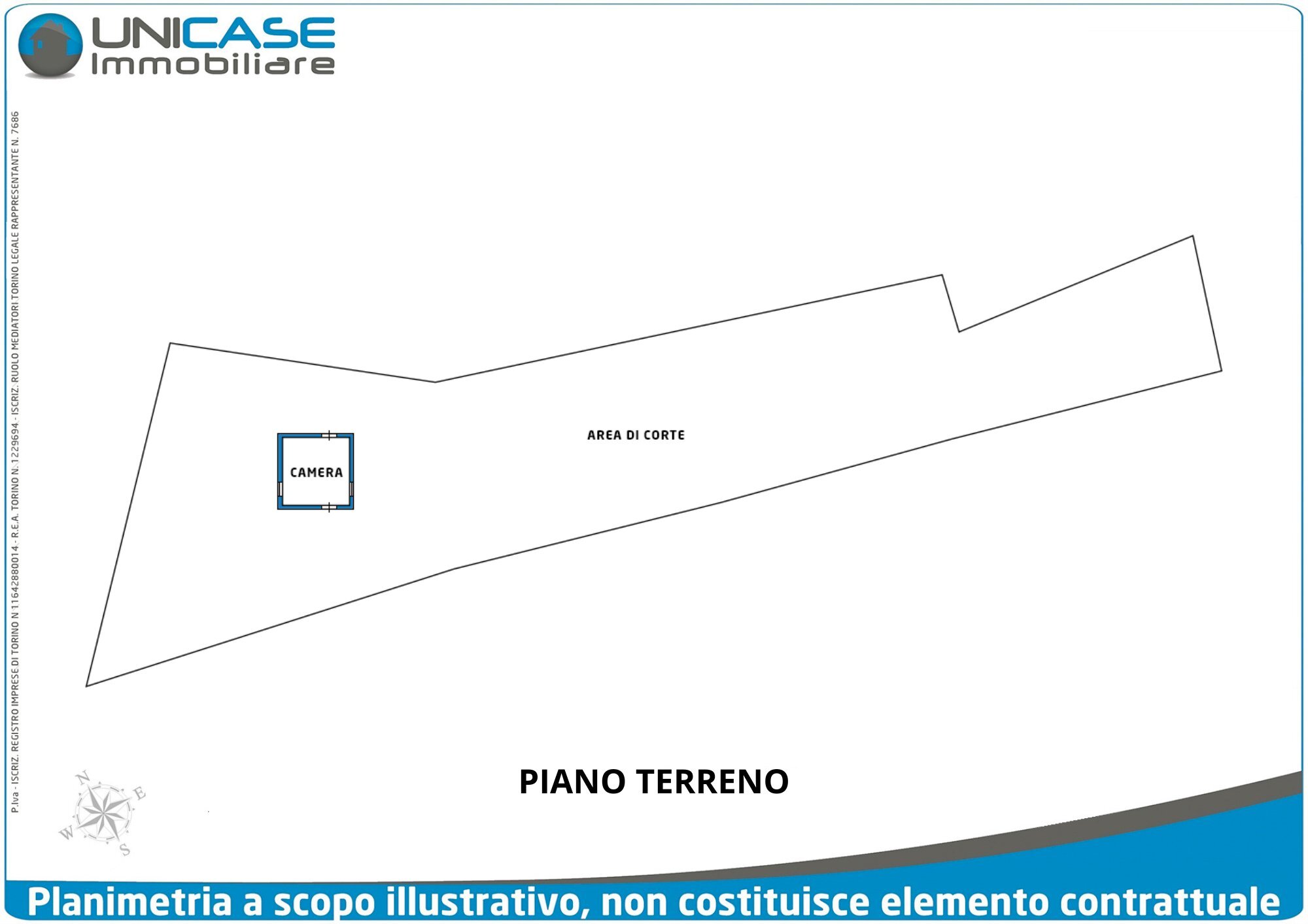 Casa indipendente strada Comba, 12, Bricherasio - planimetria 1