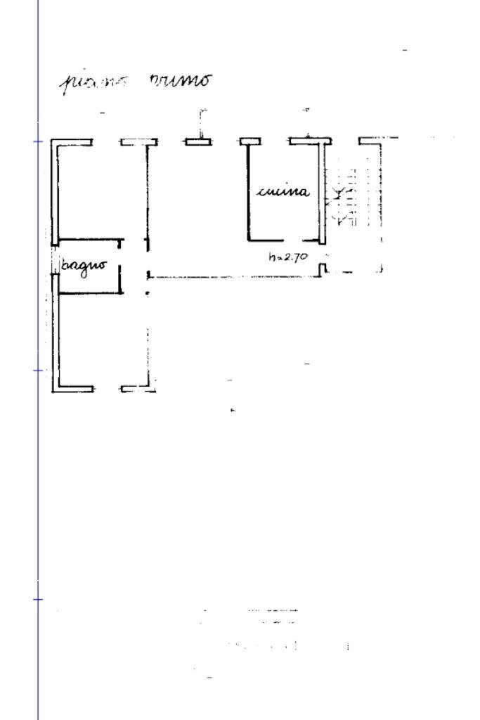 Trilocale Via pio la torre, Medesano - planimetria 1