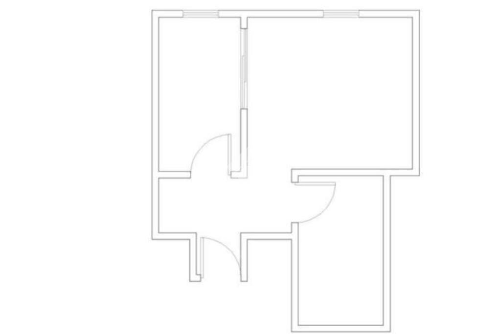 One-room apartment Viale Abruzzi, Milano (neighborhood Città Studi) - floor plans 1