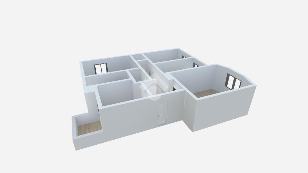 Quadrilocale Via Privata Jan Sibelius, Milano (zona Bicocca) - planimetria 1