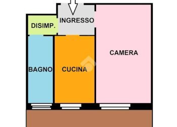 One-room apartment Via Alfonso Capecelatro, Milano (neighborhood San Siro) - photo 2