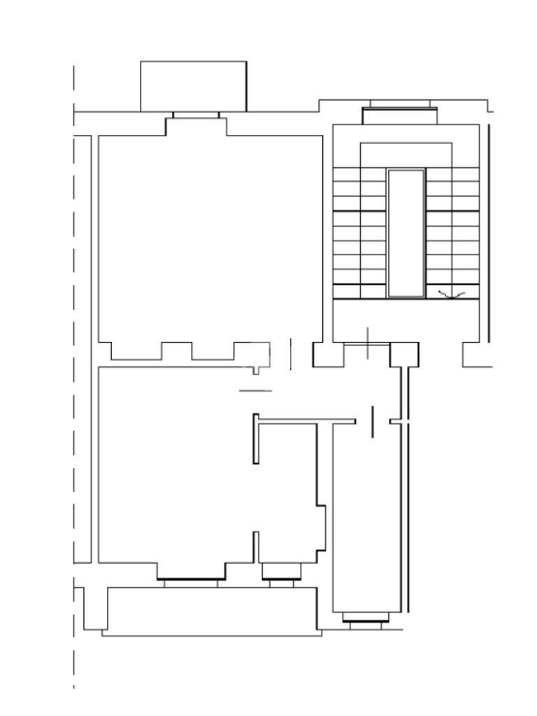 Bilocale Via Leone Sinigaglia, Torino (zona Regio Parco) - planimetria 1