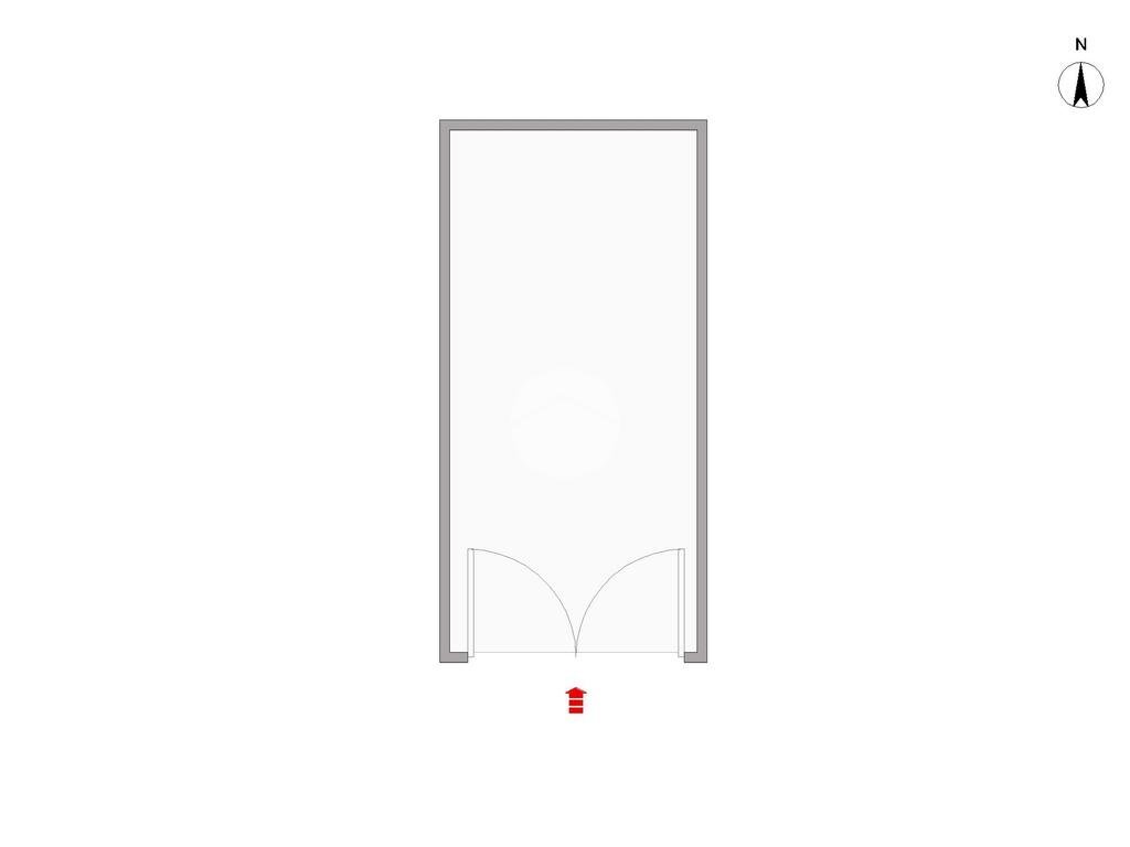 Box Via Volvinio, Milano - planimetria 1