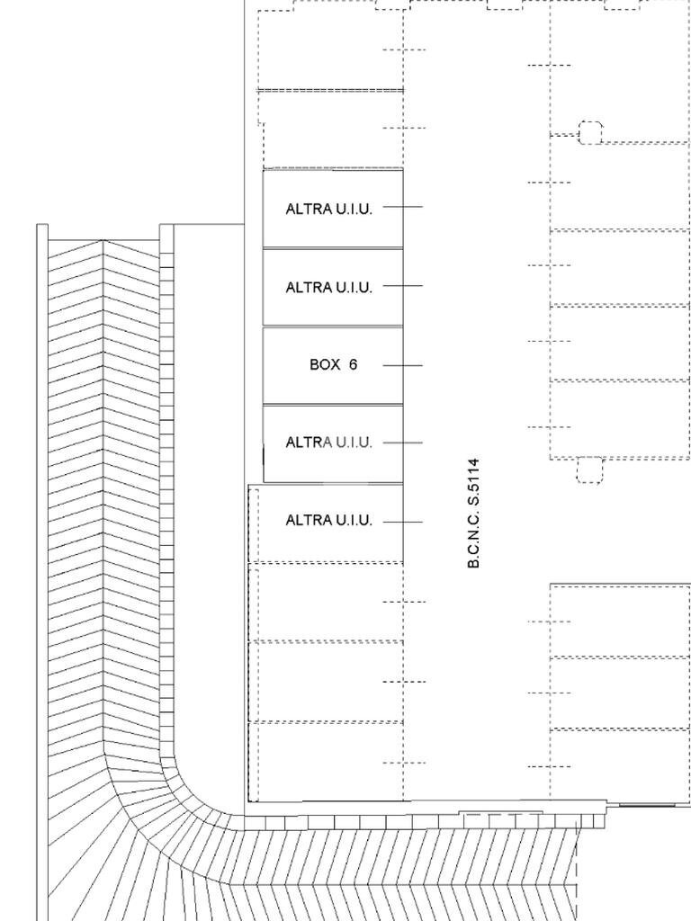 Box Via Sagra Di San Michele, Torino (zona Pozzo Strada) - planimetria 1