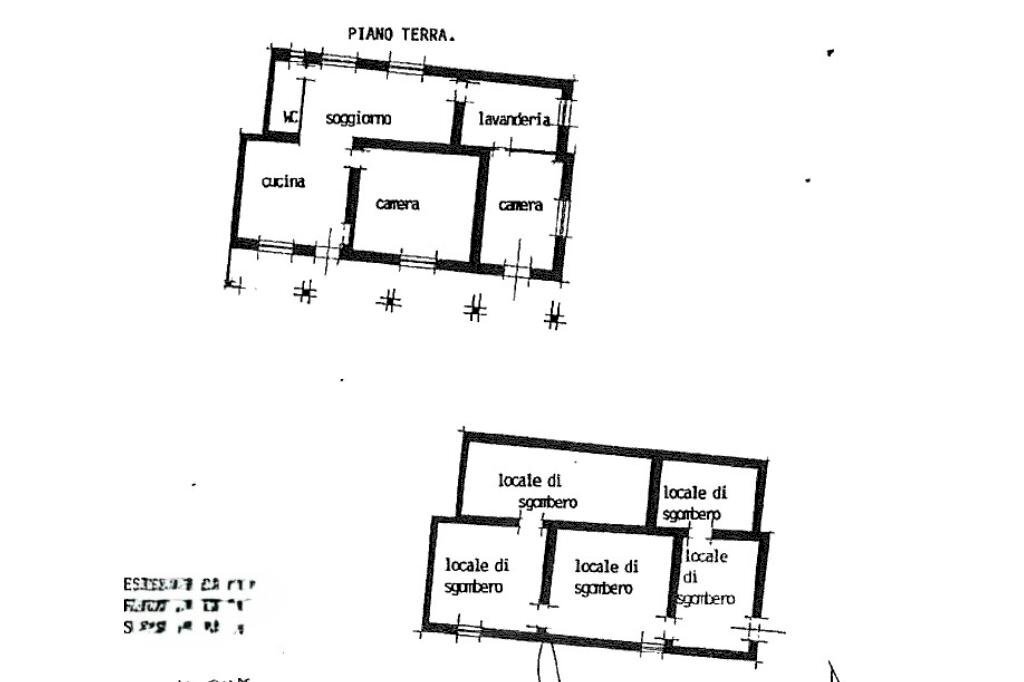 Casa semi indipendente Via galade, Alessandria - planimetria 1