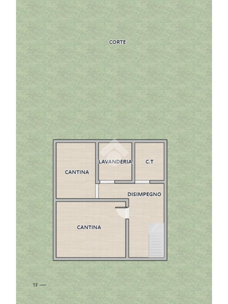 Casa indipendente Via Monte Nero, Ravenna - planimetria 1