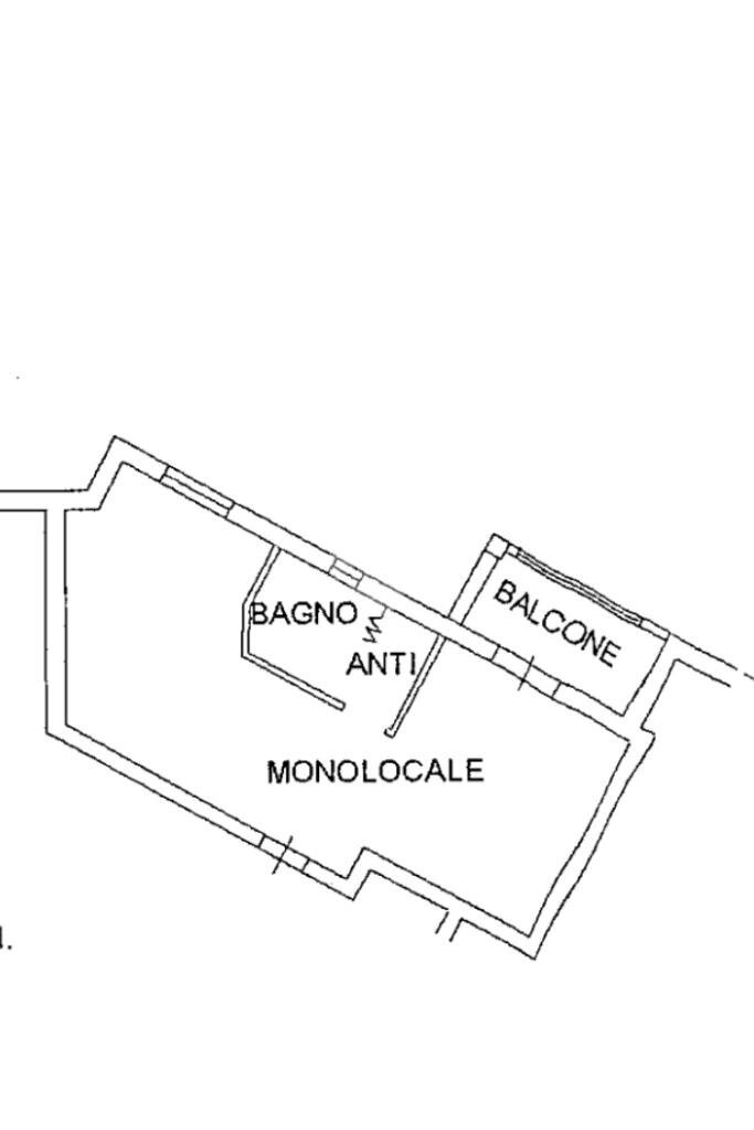 Bilocale P.za Risorgimento, San Mauro Pascoli - planimetria 1