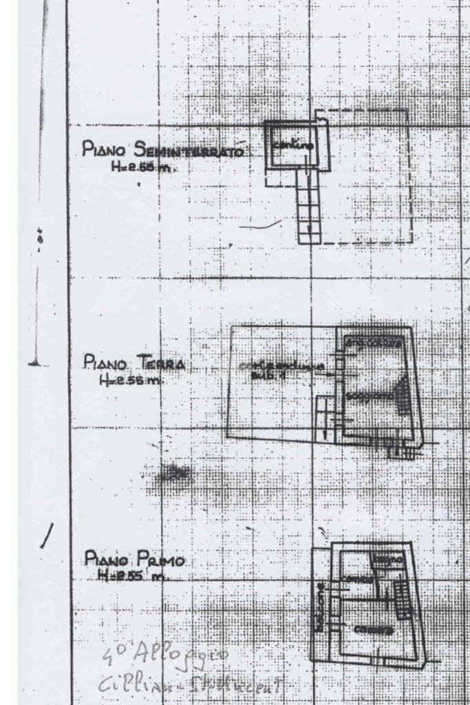 Casa semi indipendente Saint, Saint-Vincent - planimetria 1