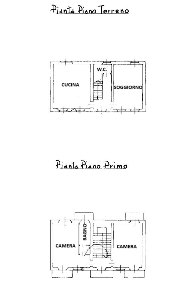 Casa indipendente Strada Landoglio, Crescentino - planimetria 1