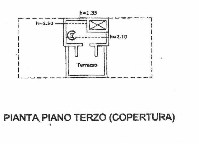 Villa via Alfredo Oriani, 14, Varese - planimetria 1