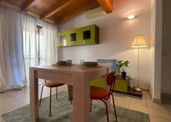 Salone - Appartamento via Eugenio Cantoni, Castellanza - foto 22
