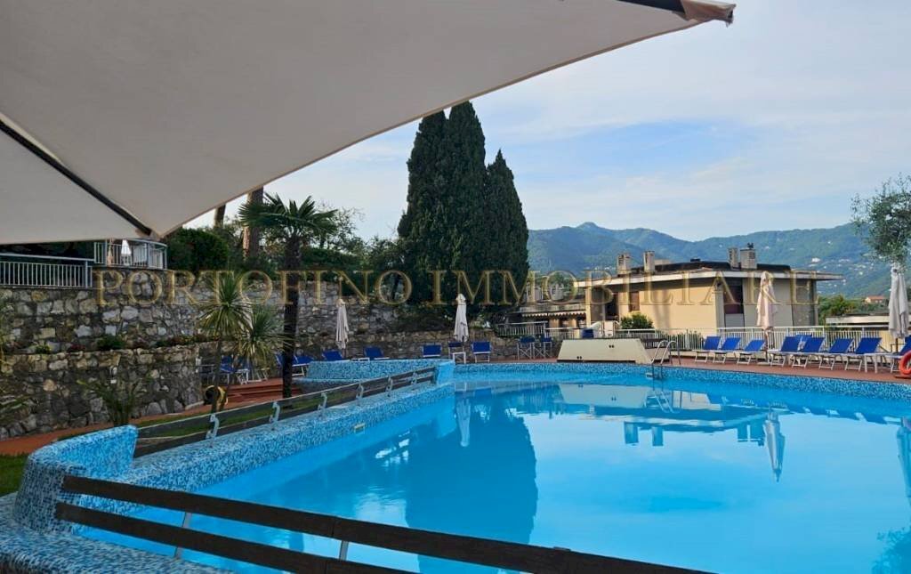 Piscina - Bilocale via ai Castagneti, 23, Rapallo - foto 1