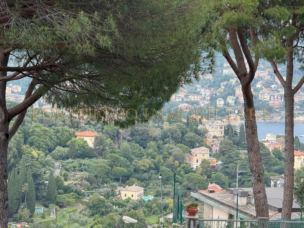 Vista - Bilocale via ai Castagneti, 23, Rapallo - foto 2