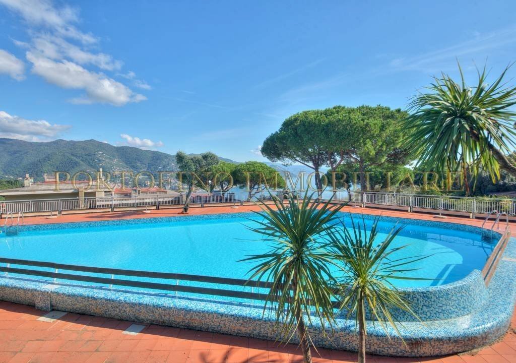 Piscina - Bilocale via ai Castagneti, 23, Rapallo - foto 1
