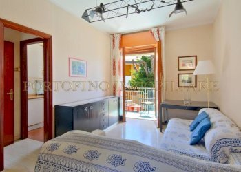 Camera da letto - Two-room apartment via ai Castagneti, 23, Rapallo - photo 8