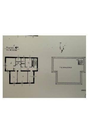 Quadrilocale via Puggia, Genova (zona Albaro) - planimetria 1