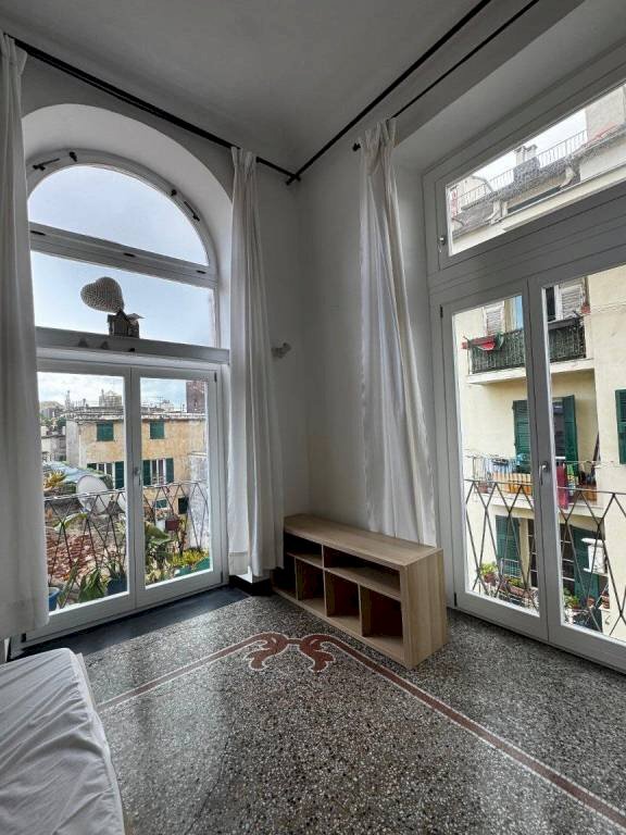 Camera da letto - Two-room apartment vico della Croce Bianca, Genova (neighborhood Centro Storico) - photo 2