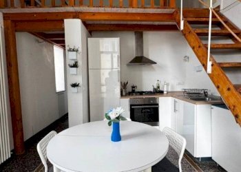 Cucina - Two-room apartment vico della Croce Bianca, Genova (neighborhood Centro Storico) - photo 3