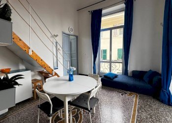 Salone - Two-room apartment vico della Croce Bianca, Genova (neighborhood Centro Storico) - photo 13