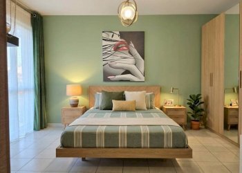 Camera da letto - Appartamento via dell'Acquedotto, Alba - foto 8