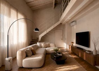 Salone - Quadrilocale via Giuseppe Mazzini, 34, Bologna (zona Massarenti) - foto 1
