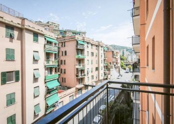 Balcone - Trilocale via Pasquale Berghini, Genova (zona Marassi) - foto 20
