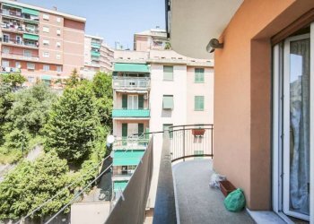 Balcone - Trilocale via Pasquale Berghini, Genova (zona Marassi) - foto 22