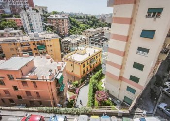 Vista - Trilocale via Pasquale Berghini, Genova (zona Marassi) - foto 24