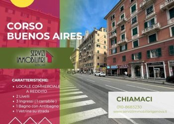 Zona - Negozio corso Buenos Aires, Genova (zona Foce) - foto 1