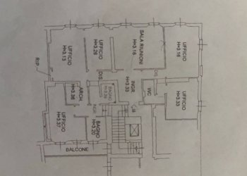 Planimetria - Appartamento via Castiglione, 79A, Bologna (zona Centro Storico) - foto 27
