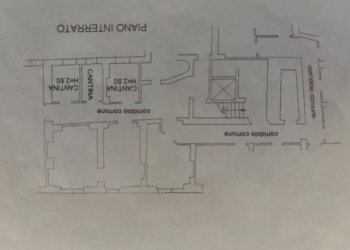 Planimetria - Appartamento via Castiglione, 79A, Bologna (zona Centro Storico) - foto 28