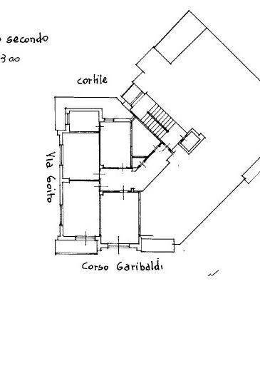 Apartment corso Giuseppe Garibaldi, 32, Venaria Reale - floor plans 1