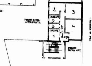 Planimetria - Appartamento piazza Giuseppe Garibaldi, Terre del Reno - foto 13