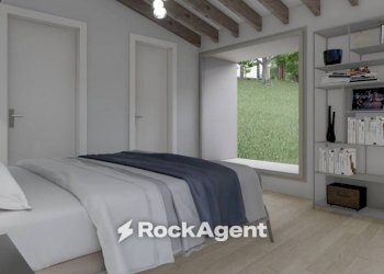 Camera da letto - Villa via Casnidelli, 12, Ponteranica - photo 18
