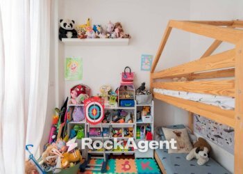 Camera da letto - Three-room apartment via Giuseppe Sacconi, 33, Roma - photo 11
