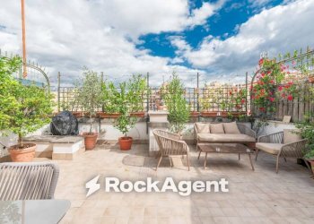 Terrazzo - Three-room apartment via Giuseppe Sacconi, 33, Roma - photo 15